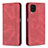 Funda de Cuero Cartera con Soporte Carcasa B15F para Samsung Galaxy F12 Rojo