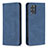 Funda de Cuero Cartera con Soporte Carcasa B15F para Samsung Galaxy S20 Plus 5G Azul