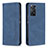 Funda de Cuero Cartera con Soporte Carcasa B15F para Xiaomi Redmi Note 11 Pro 5G Azul