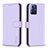 Funda de Cuero Cartera con Soporte Carcasa B17F para Motorola Moto G Power (2022) Purpura Claro