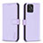 Funda de Cuero Cartera con Soporte Carcasa B17F para Motorola Moto G Power 5G (2023) Purpura Claro