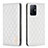 Funda de Cuero Cartera con Soporte Carcasa B19F para Xiaomi Mi 11T 5G Blanco