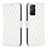 Funda de Cuero Cartera con Soporte Carcasa B19F para Xiaomi Redmi Note 11 Pro 4G Blanco