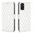 Funda de Cuero Cartera con Soporte Carcasa B19F para Xiaomi Redmi Note 11S 4G Blanco