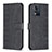 Funda de Cuero Cartera con Soporte Carcasa B21F para Motorola Moto E13 Negro