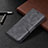 Funda de Cuero Cartera con Soporte Carcasa BF1 para Xiaomi Redmi Note 10 Pro 4G Negro