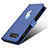 Funda de Cuero Cartera con Soporte Carcasa BY1 para Asus ROG Phone 5 ZS673KS Azul