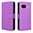 Funda de Cuero Cartera con Soporte Carcasa BY1 para Google Pixel 8a 5G Morado