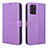 Funda de Cuero Cartera con Soporte Carcasa BY1 para Nokia G100 Morado