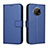 Funda de Cuero Cartera con Soporte Carcasa BY1 para Nokia G300 5G Azul