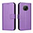 Funda de Cuero Cartera con Soporte Carcasa BY1 para Nokia G300 5G Morado