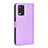 Funda de Cuero Cartera con Soporte Carcasa BY1 para Oppo A54 4G Morado