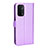 Funda de Cuero Cartera con Soporte Carcasa BY1 para Oppo A93 5G Morado