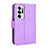 Funda de Cuero Cartera con Soporte Carcasa BY1 para Oppo Find N 5G Morado