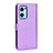 Funda de Cuero Cartera con Soporte Carcasa BY1 para Oppo Find X5 Lite 5G Morado