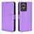 Funda de Cuero Cartera con Soporte Carcasa BY1 para Realme GT2 Master Explorer Morado