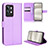 Funda de Cuero Cartera con Soporte Carcasa BY1 para Realme GT2 Pro 5G Morado