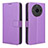 Funda de Cuero Cartera con Soporte Carcasa BY1 para Realme Narzo 60 5G Morado