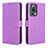 Funda de Cuero Cartera con Soporte Carcasa BY1 para Xiaomi Civi 2 5G Morado