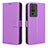 Funda de Cuero Cartera con Soporte Carcasa BY1 para Xiaomi Redmi K60 5G Morado