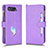 Funda de Cuero Cartera con Soporte Carcasa BY2 para Asus ROG Phone 5 ZS673KS Morado