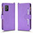 Funda de Cuero Cartera con Soporte Carcasa BY2 para Asus ZenFone 8 Mini Morado