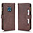 Funda de Cuero Cartera con Soporte Carcasa BY2 para Nokia XR20 Marron