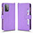 Funda de Cuero Cartera con Soporte Carcasa BY2 para Samsung Galaxy A52s 5G Morado