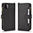 Funda de Cuero Cartera con Soporte Carcasa BY2 para Samsung Galaxy F42 5G Negro