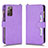 Funda de Cuero Cartera con Soporte Carcasa BY2 para Samsung Galaxy Note 20 Ultra 5G Morado