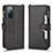 Funda de Cuero Cartera con Soporte Carcasa BY2 para Samsung Galaxy S20 FE (2022) 5G Negro