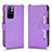 Funda de Cuero Cartera con Soporte Carcasa BY2 para Xiaomi Poco M4 Pro 5G Morado