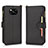 Funda de Cuero Cartera con Soporte Carcasa BY2 para Xiaomi Poco X3 Pro Negro