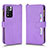 Funda de Cuero Cartera con Soporte Carcasa BY2 para Xiaomi Redmi Note 11 Pro+ Plus 5G Morado