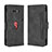 Funda de Cuero Cartera con Soporte Carcasa BY3 para Asus ROG Phone 3 Negro