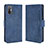 Funda de Cuero Cartera con Soporte Carcasa BY3 para HTC Desire 21 Pro 5G Azul