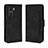 Funda de Cuero Cartera con Soporte Carcasa BY3 para Huawei Honor 60 5G Negro