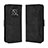 Funda de Cuero Cartera con Soporte Carcasa BY3 para Huawei Honor X9 5G Negro