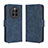 Funda de Cuero Cartera con Soporte Carcasa BY3 para Huawei Mate 50E Azul