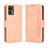 Funda de Cuero Cartera con Soporte Carcasa BY3 para Motorola Moto Edge 30 Neo 5G Rosa