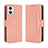 Funda de Cuero Cartera con Soporte Carcasa BY3 para Motorola Moto G 5G (2023) Rosa