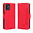 Funda de Cuero Cartera con Soporte Carcasa BY3 para Motorola Moto G Power 5G (2023) Rojo