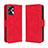 Funda de Cuero Cartera con Soporte Carcasa BY3 para Motorola Moto G13 Rojo