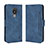 Funda de Cuero Cartera con Soporte Carcasa BY3 para Nokia C21 Azul