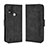 Funda de Cuero Cartera con Soporte Carcasa BY3 para Nokia C21 Plus Negro