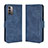 Funda de Cuero Cartera con Soporte Carcasa BY3 para Nokia G11 Azul