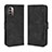 Funda de Cuero Cartera con Soporte Carcasa BY3 para Nokia G11 Negro