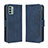 Funda de Cuero Cartera con Soporte Carcasa BY3 para Nokia G22 Azul