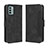 Funda de Cuero Cartera con Soporte Carcasa BY3 para Nokia G22 Negro