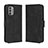 Funda de Cuero Cartera con Soporte Carcasa BY3 para Nokia G400 5G Negro